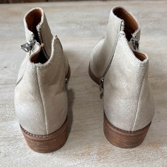 AllSaints Yurie Leather Suede Ankle Boots - 41 - Picture 3 of 12